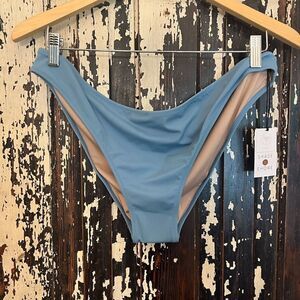Shade Shore women’s NWT steel blue bikini bottom.  XL.